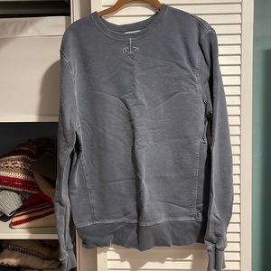 Kiel James Patrick (KJP) crewneck sweatshirt blue small unisex